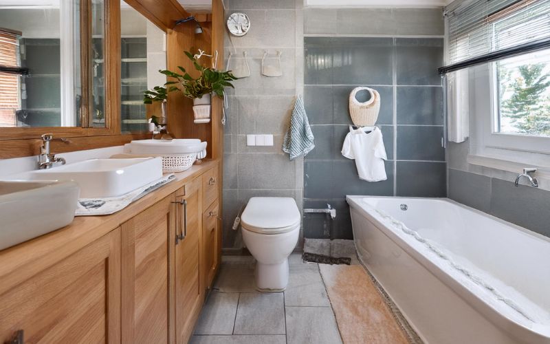 Badrumsrenovering i radhus. Östermalm, Karlaplan
