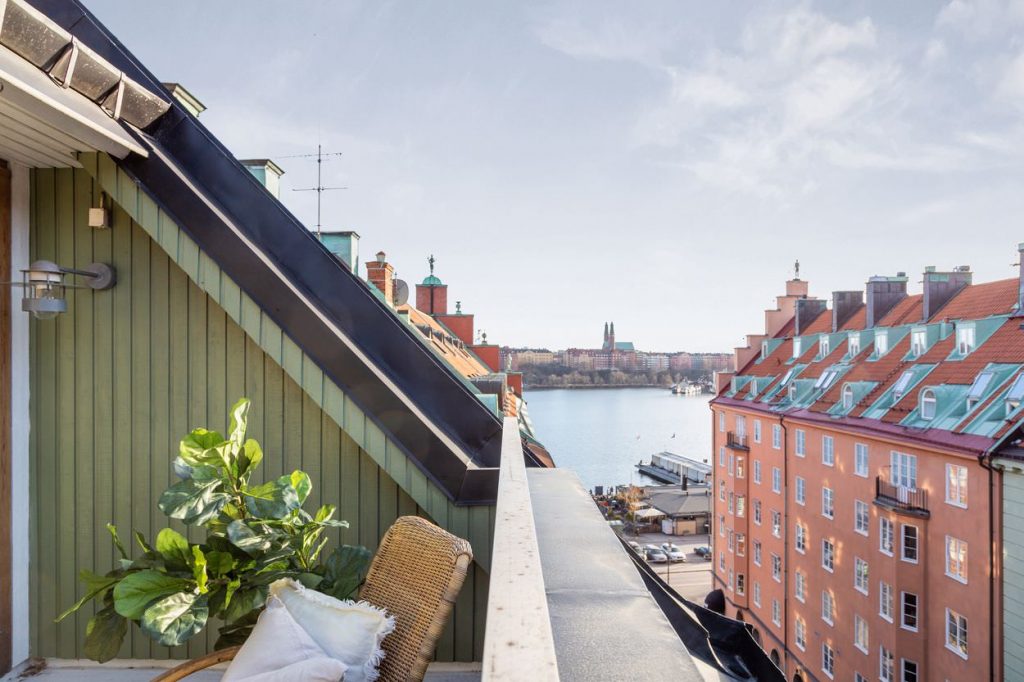 Ombyggnation innergård flerbostadshus. Henriksdal Hammarby Sjöstad