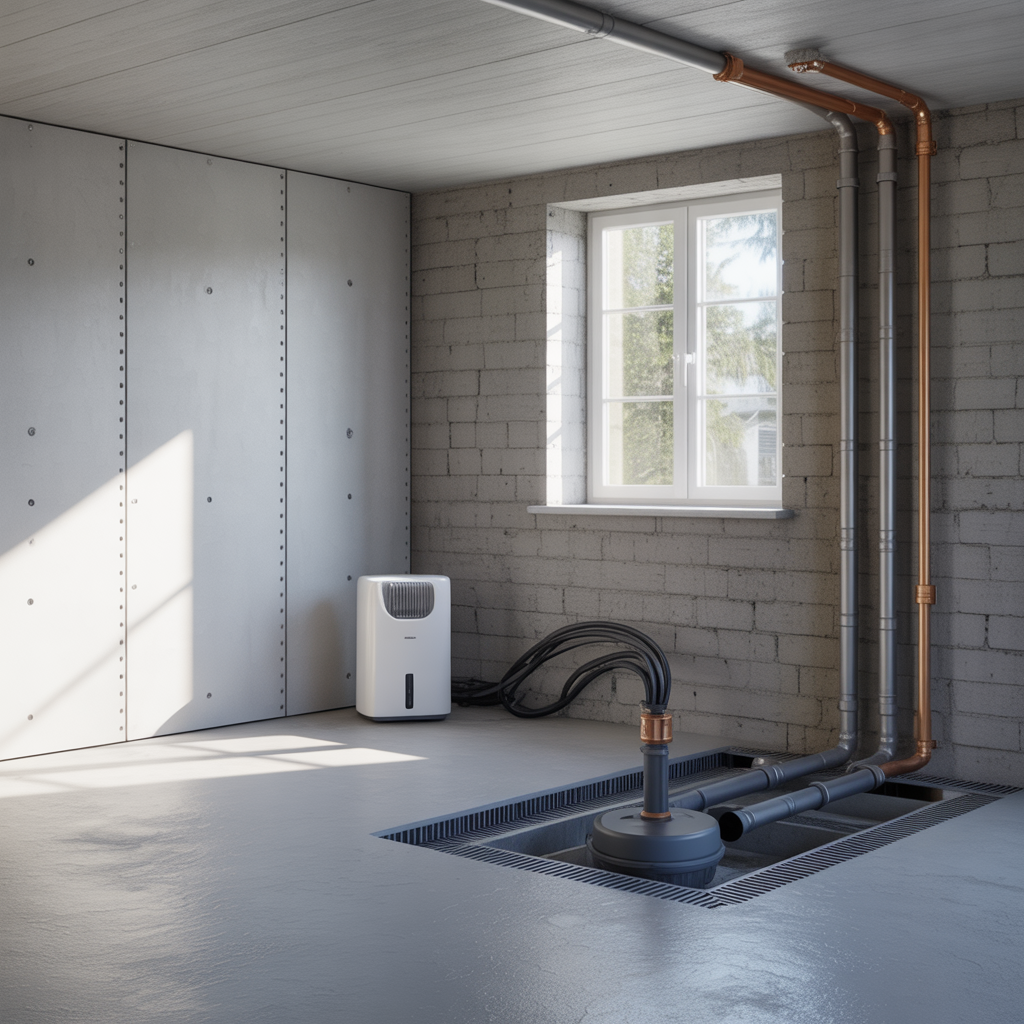 4.Hur du forhindrar fuktproblem i kallaren med ratt renovering