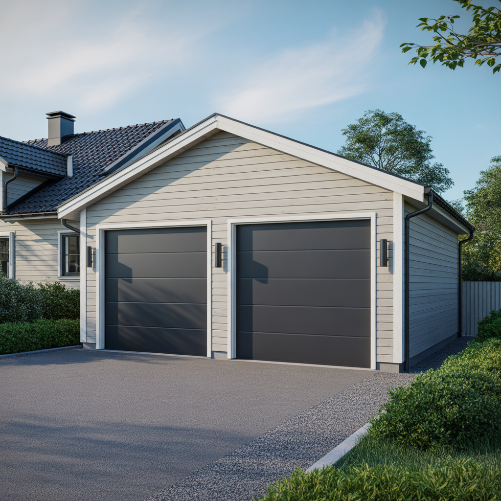 8.Fordelarna med att bygga en dubbelgarage istallet for en enkel