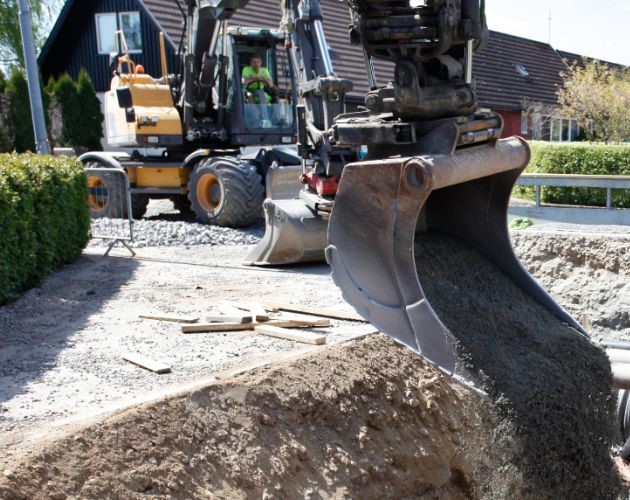 Dränering & Tilläggsisolering Husgrund