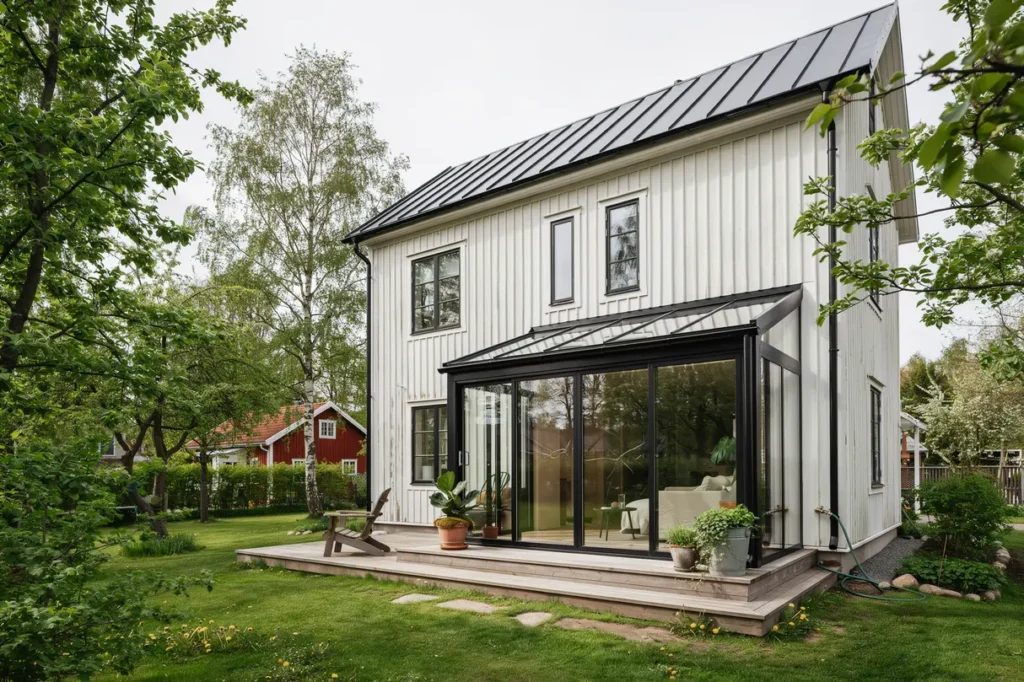 bygga uterum eller glasa in verandan s skapar du mer ljus komfort och v rde i hemmet