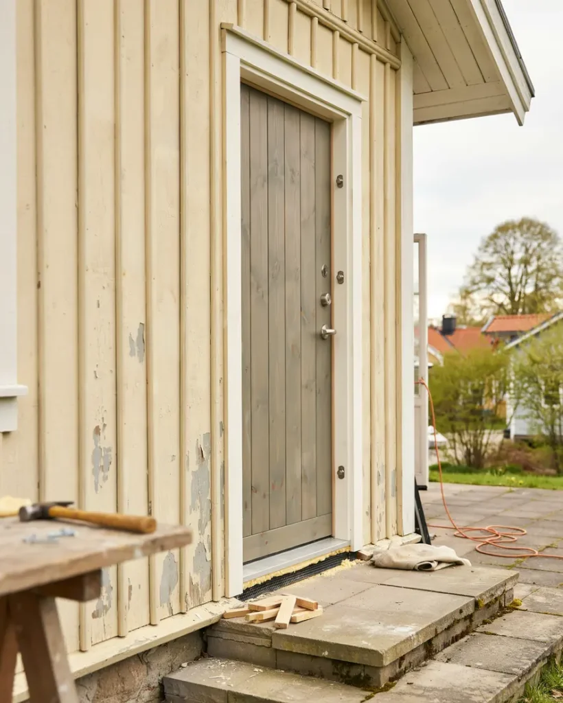 byta ytterd rr i villa s v ljer du r tt s kerhet isolering och montage f r svenskt klimat