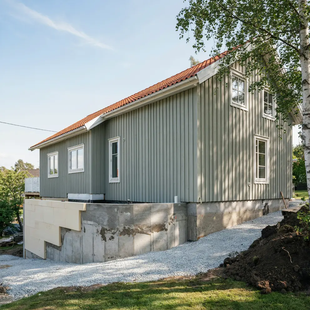 dranering schaktning tillaggsisolering enebyberg danderyd stockholm